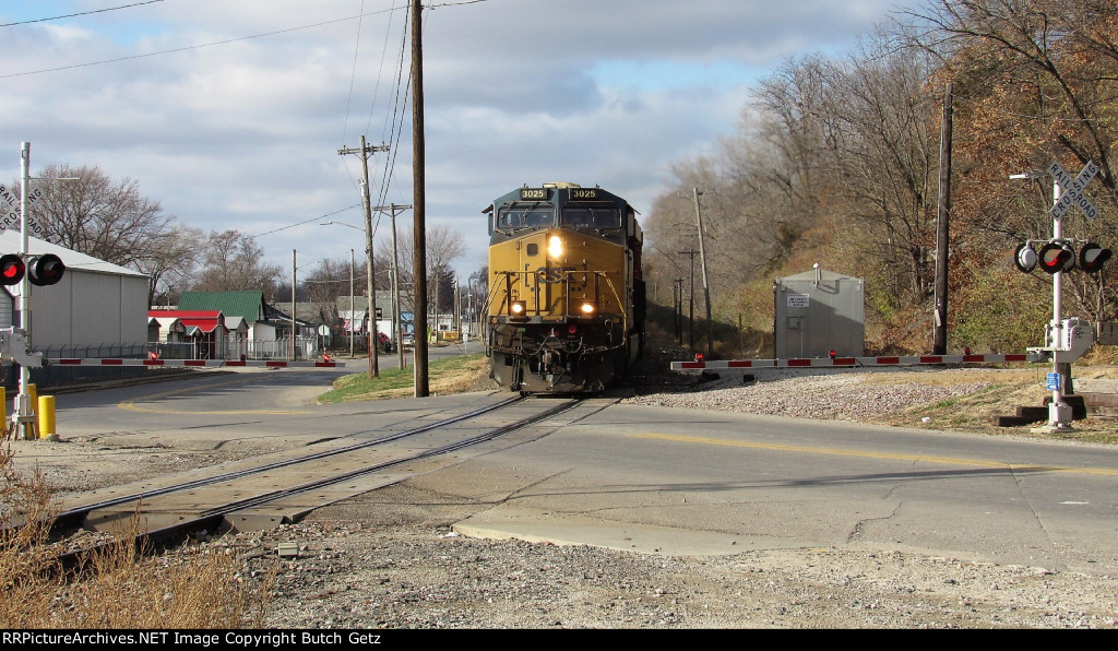 CSX 3025